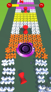 Hollo Ball - Gameplay image of android game