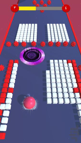 Hollo Ball - Gameplay image of android game