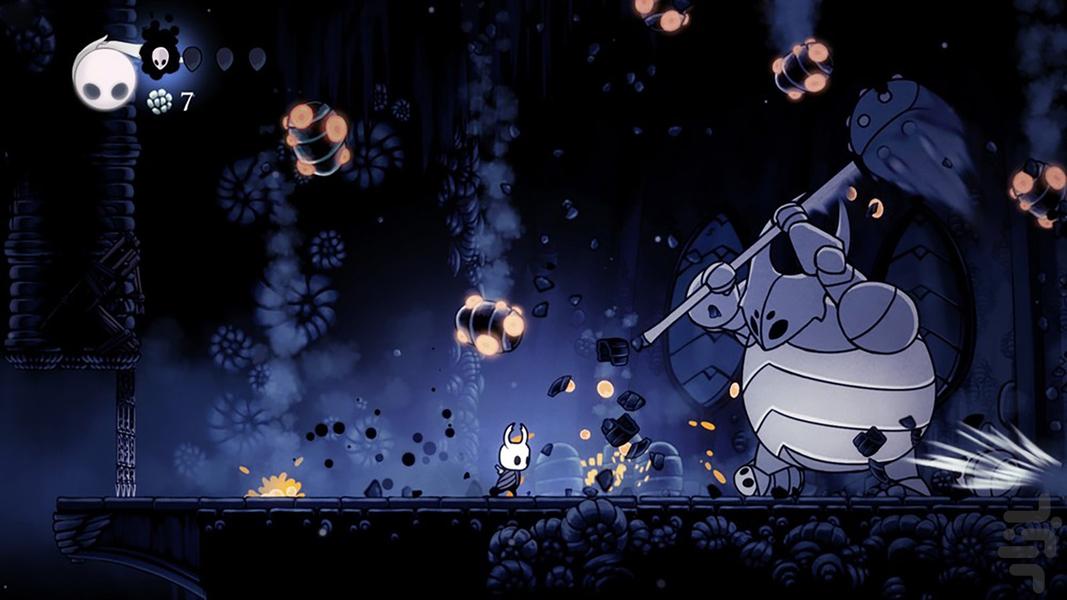 Hollow Knight - Gameplay image of android game