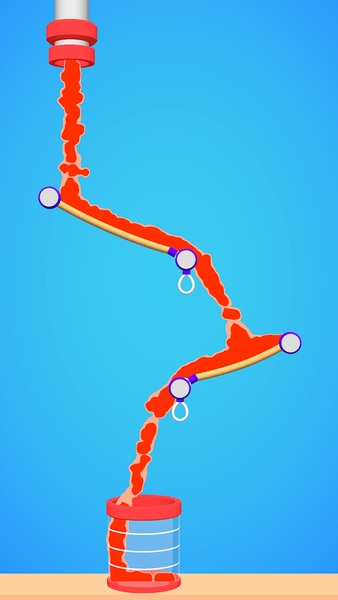 Fluid Rope - Gameplay image of android game