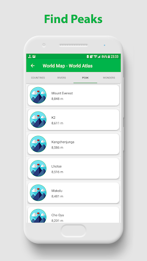 World map atlas - offline world map- world atlas - Image screenshot of android app