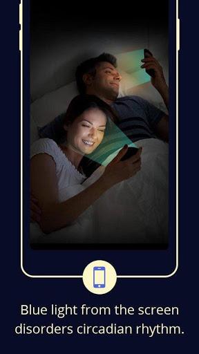 Bluelight Filter for Eye Care - Blue Light Mode - Image screenshot of android app