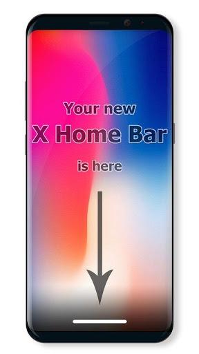 X Home Bar - Free Gestures - عکس برنامه موبایلی اندروید