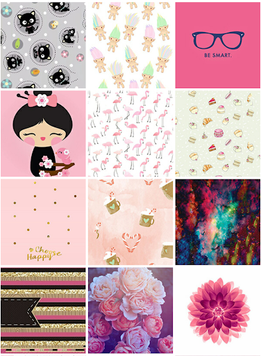 Wallpapers for Girls - Image screenshot of android app