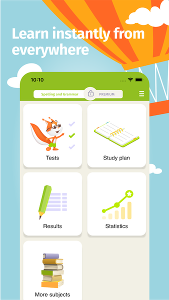 Spelling and Grammar - Image screenshot of android app