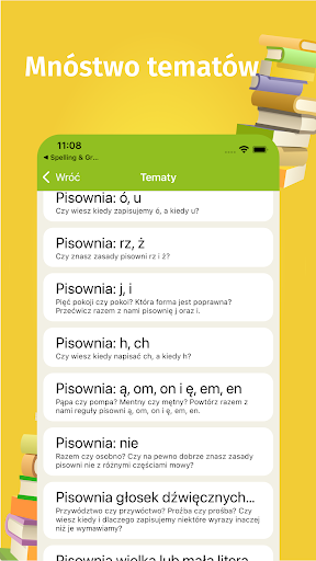 Polish grammar - Image screenshot of android app