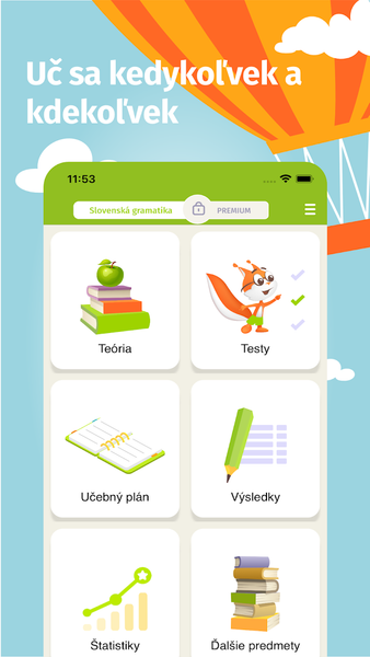 Slovak grammar - Image screenshot of android app
