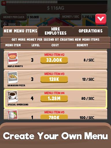 Idle Cafe Tycoon: Coffee Shop - عکس بازی موبایلی اندروید