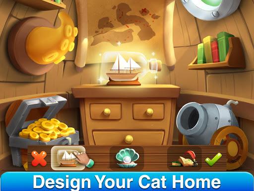 Cat Home Design: Makeover Game - عکس بازی موبایلی اندروید