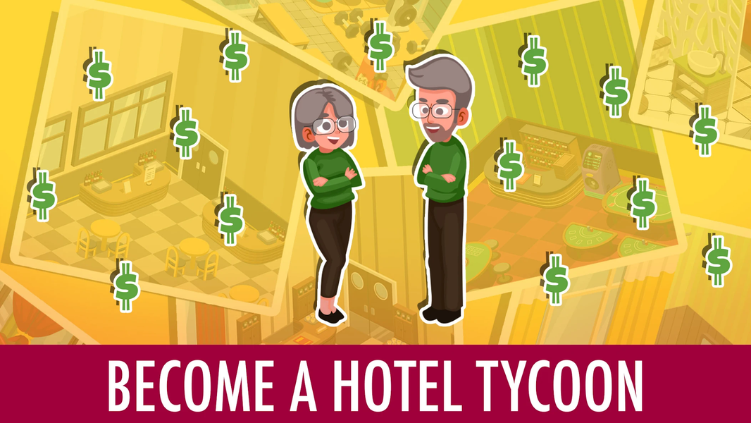 Hotel Tycoon Empire: Idle game - عکس برنامه موبایلی اندروید