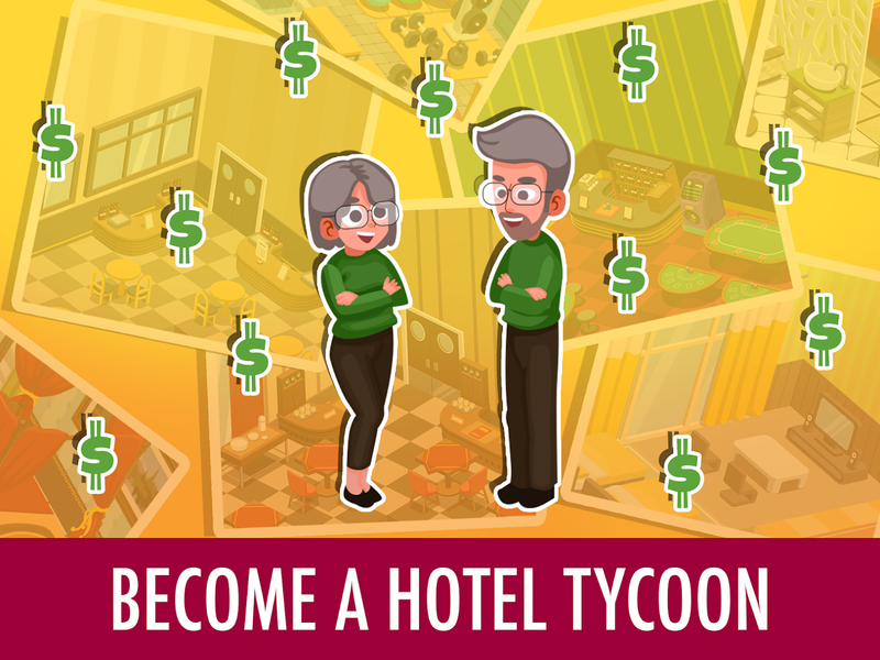 Hotel Tycoon Empire: Idle game - عکس برنامه موبایلی اندروید
