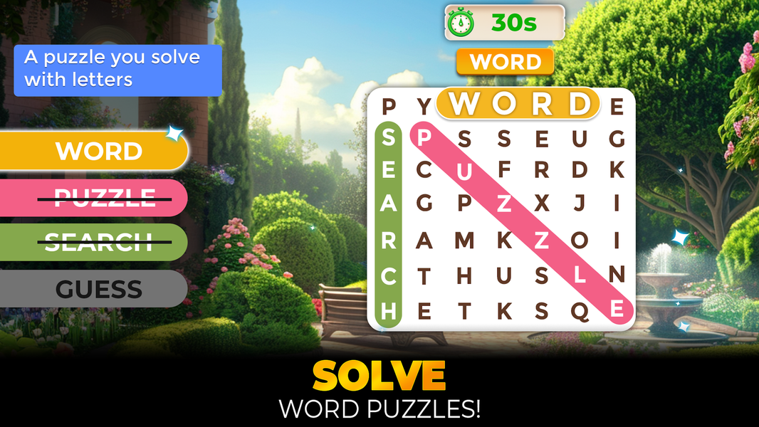 Garden Home: Redecor & Design - Gameplay image of android game