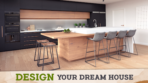 Design Home Dream House Games - Gameplay image of android game