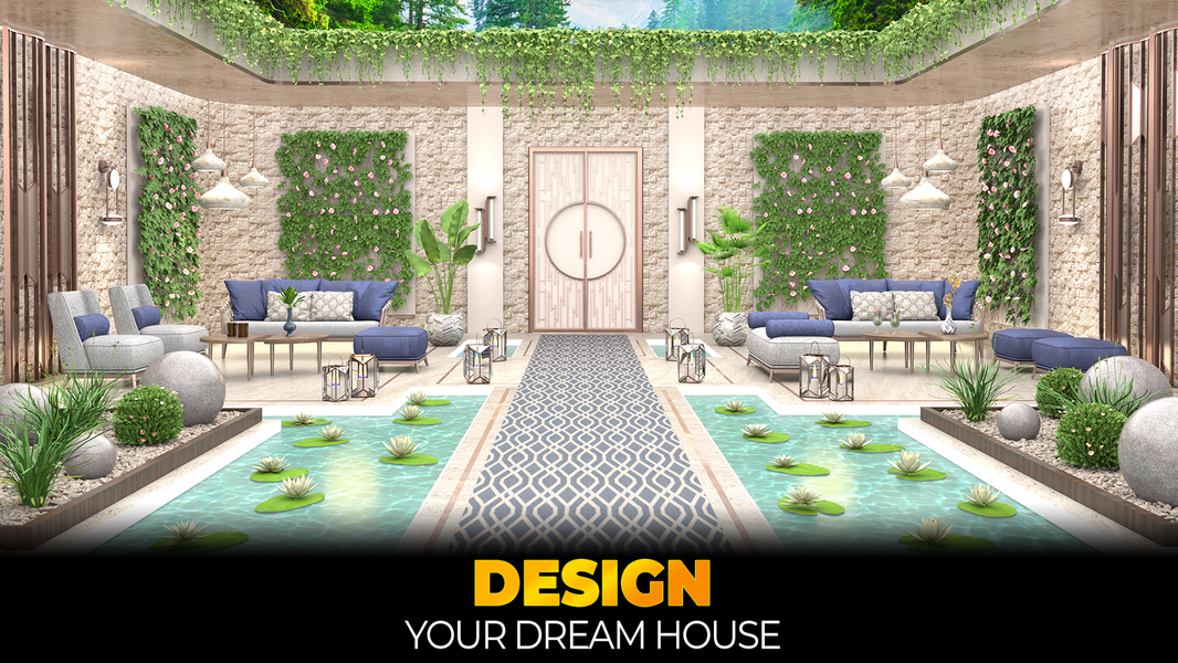My Home Design: Makeover Games - عکس بازی موبایلی اندروید