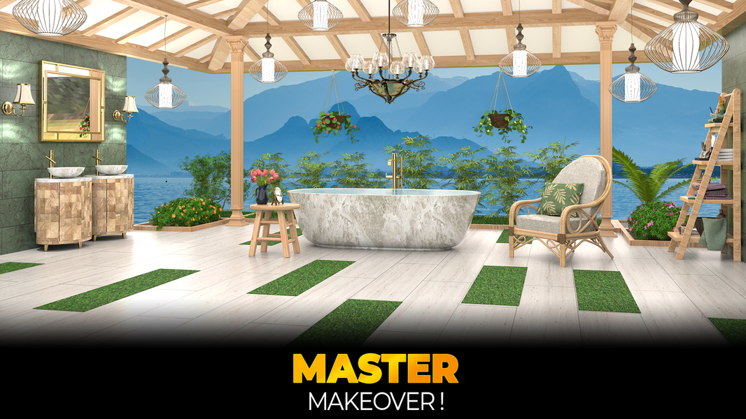 My Home Design: Makeover Games - Gameplay image of android game