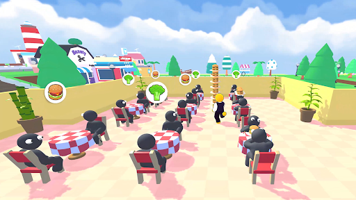 Dining Legend - Canteen Craft - عکس بازی موبایلی اندروید