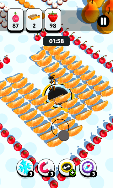 All in Hole: Black Hole Games - عکس بازی موبایلی اندروید