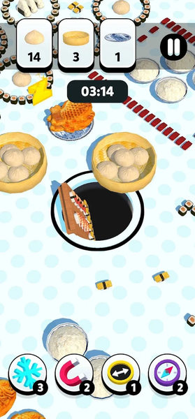 All in Hole: Black Hole Games - عکس بازی موبایلی اندروید