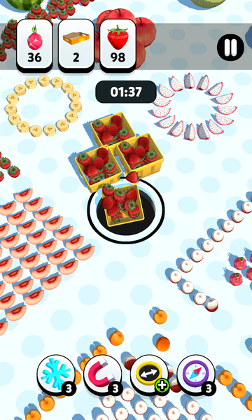 All in Hole: Black Hole Games - عکس بازی موبایلی اندروید