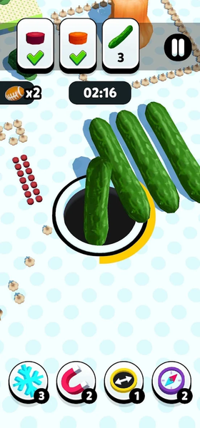 All in Hole: Black Hole Games - عکس بازی موبایلی اندروید