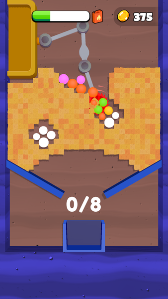 Maze Crusher - Gameplay image of android game