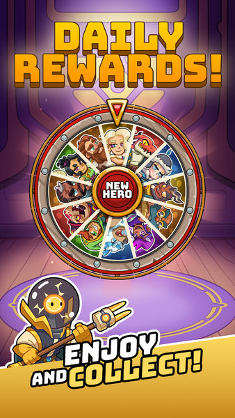 Wall Brawl - Tower Defense TD - Gameplay image of android game