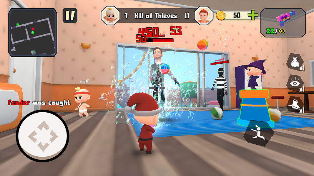 Prank the Thief: Hunt and Find - عکس بازی موبایلی اندروید