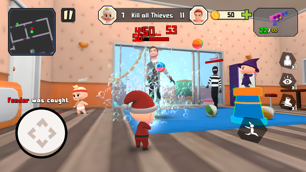 Prank the Thief: Hunt and Find - عکس بازی موبایلی اندروید