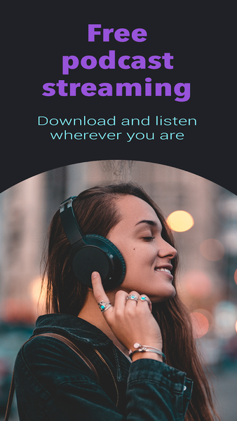 Podcasts Home - عکس برنامه موبایلی اندروید