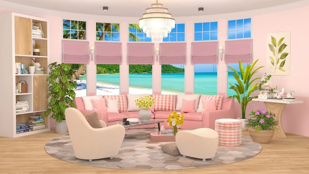 Modern Beach House: Home Decor - Image screenshot of android app