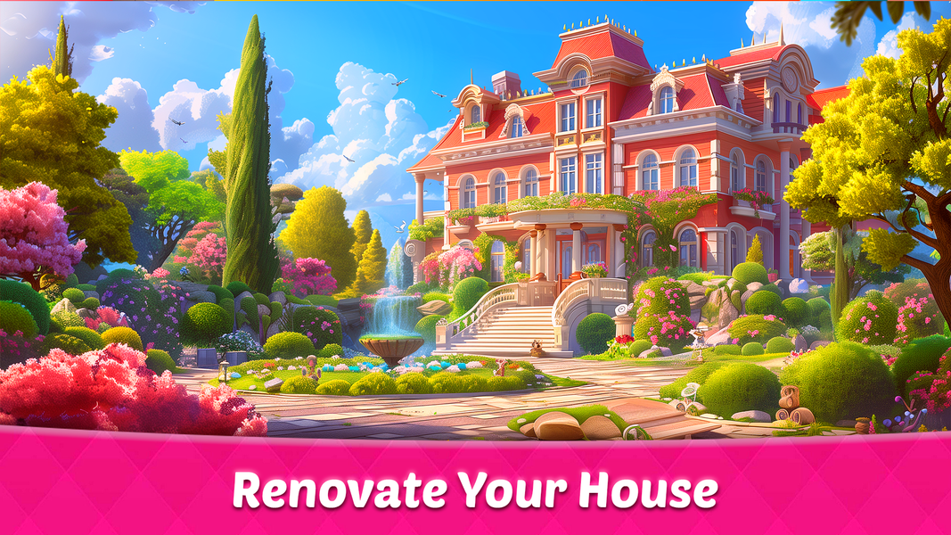 Home Design: Mansion Makeover - Gameplay image of android game