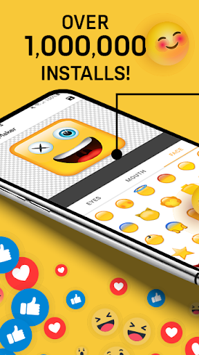 Emoji Home: Make Messages Fun - عکس برنامه موبایلی اندروید