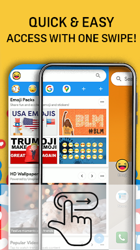 Emoji Home: Make Messages Fun - عکس برنامه موبایلی اندروید