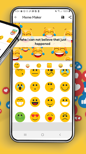 Emoji Home: Make Messages Fun - عکس برنامه موبایلی اندروید