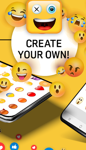 Emoji Home: Make Messages Fun - Image screenshot of android app