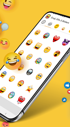 Emoji Home: Make Messages Fun - عکس برنامه موبایلی اندروید