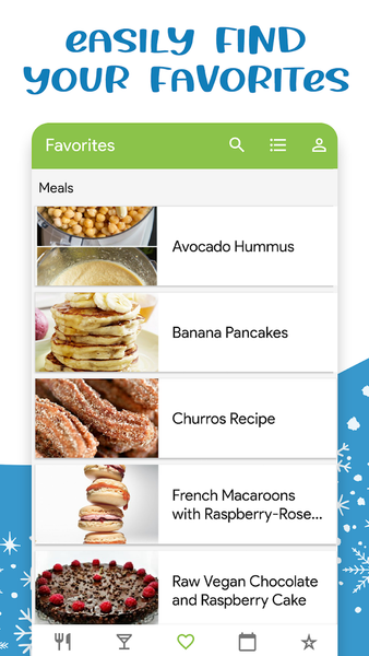 Recipes Home - Recipes & Lists - Image screenshot of android app