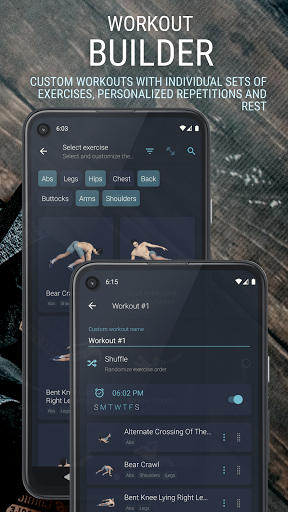 Home Workout - Daily Workout - Image screenshot of android app