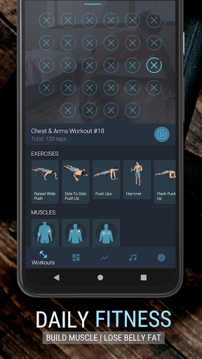 Home Workout - Daily Workout - Image screenshot of android app