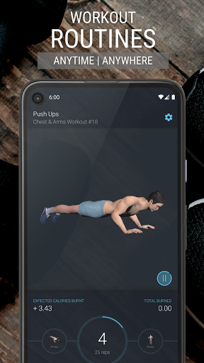 Home Workout - Daily Workout - Image screenshot of android app