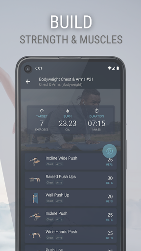 Home Workout - Daily Workout - Image screenshot of android app
