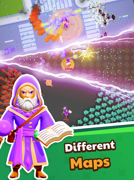 Wizard Hero - عکس بازی موبایلی اندروید