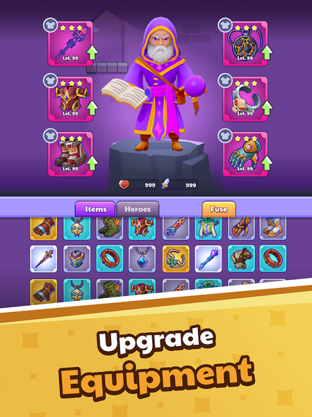 Wizard Hero - عکس بازی موبایلی اندروید