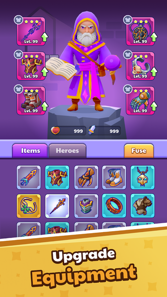 Wizard Hero - عکس بازی موبایلی اندروید