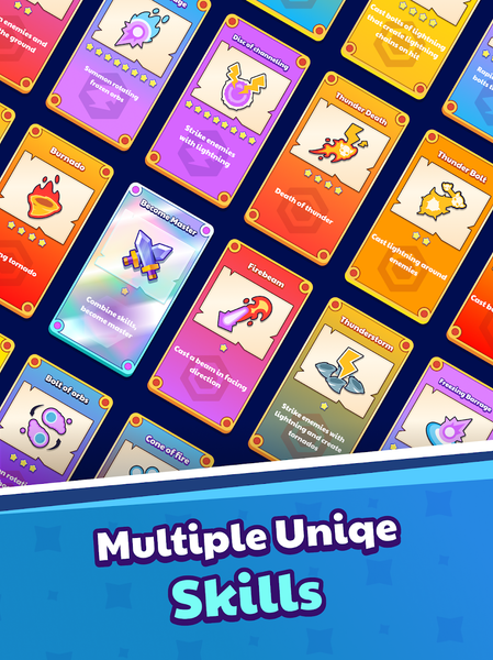 Wizard Hero - عکس بازی موبایلی اندروید