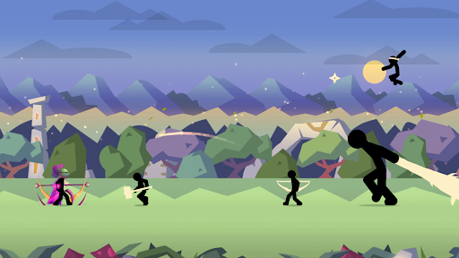 Stick Fight: Shadow Archer - عکس بازی موبایلی اندروید