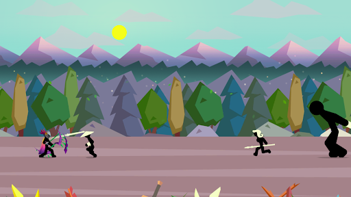 Stick Fight: Shadow Archer - عکس بازی موبایلی اندروید