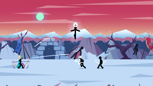 Stick Fight: Shadow Archer - عکس بازی موبایلی اندروید