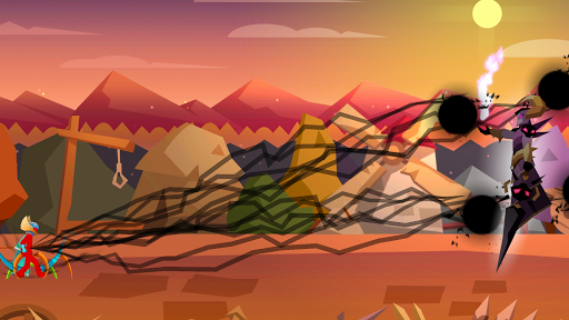 Stick Fight: Shadow Archer - عکس بازی موبایلی اندروید