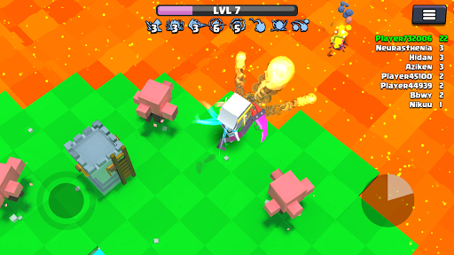 Warlock.io : Action Arena Io Game - Gameplay image of android game